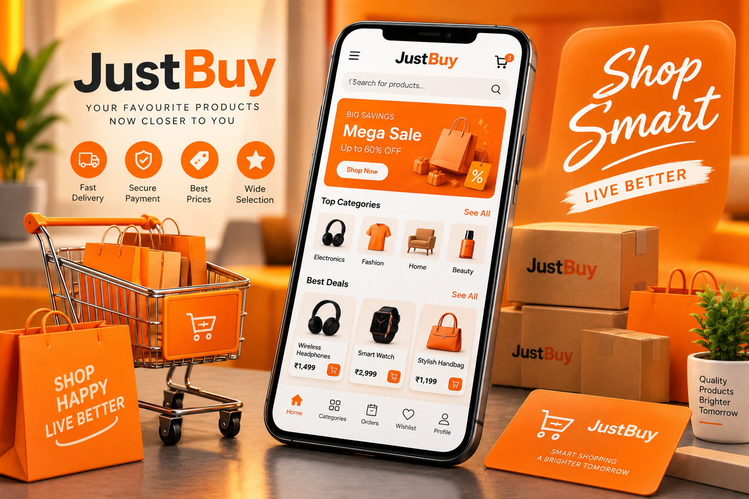 JustBuy Online Shopping